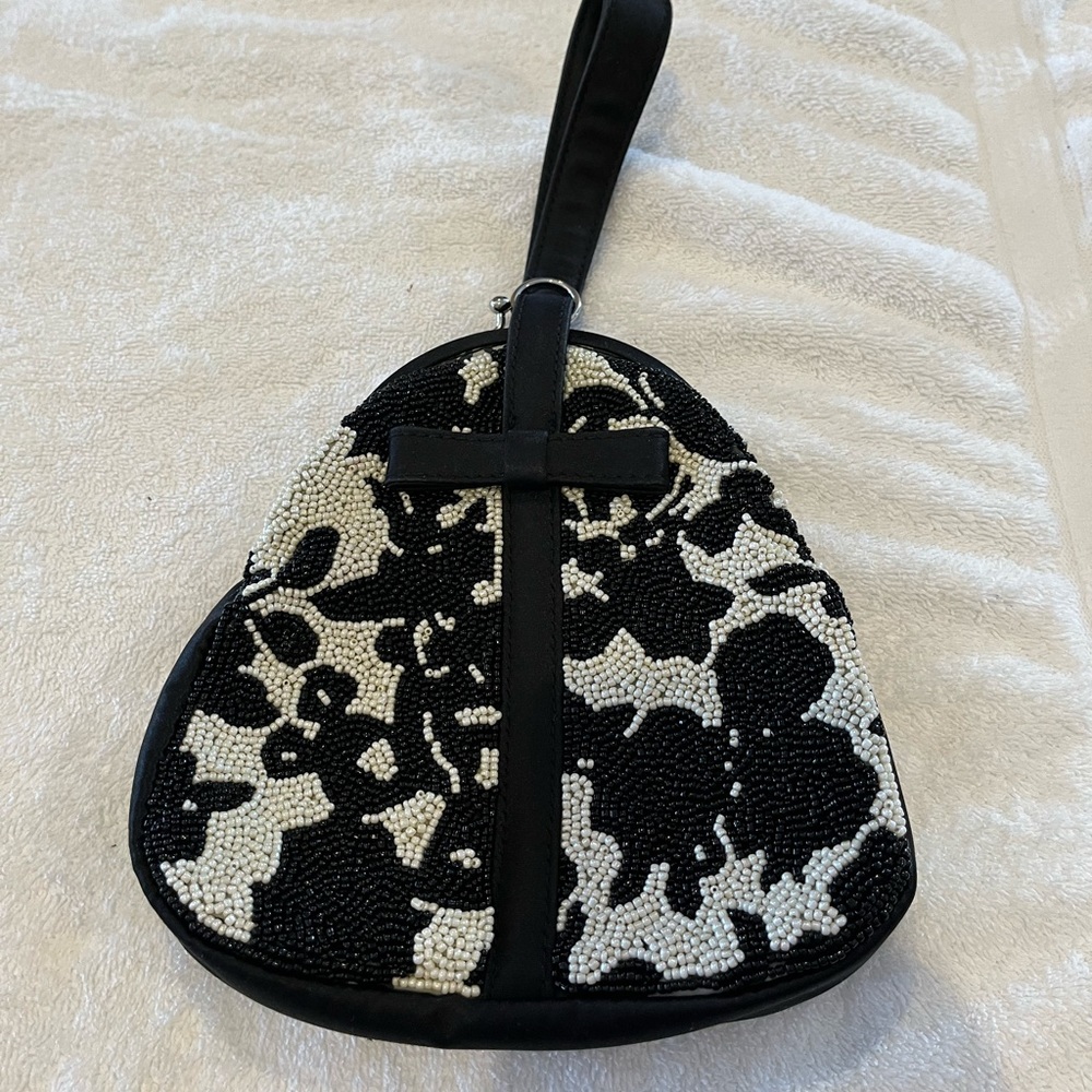 Ann Taylor beaded evening bag